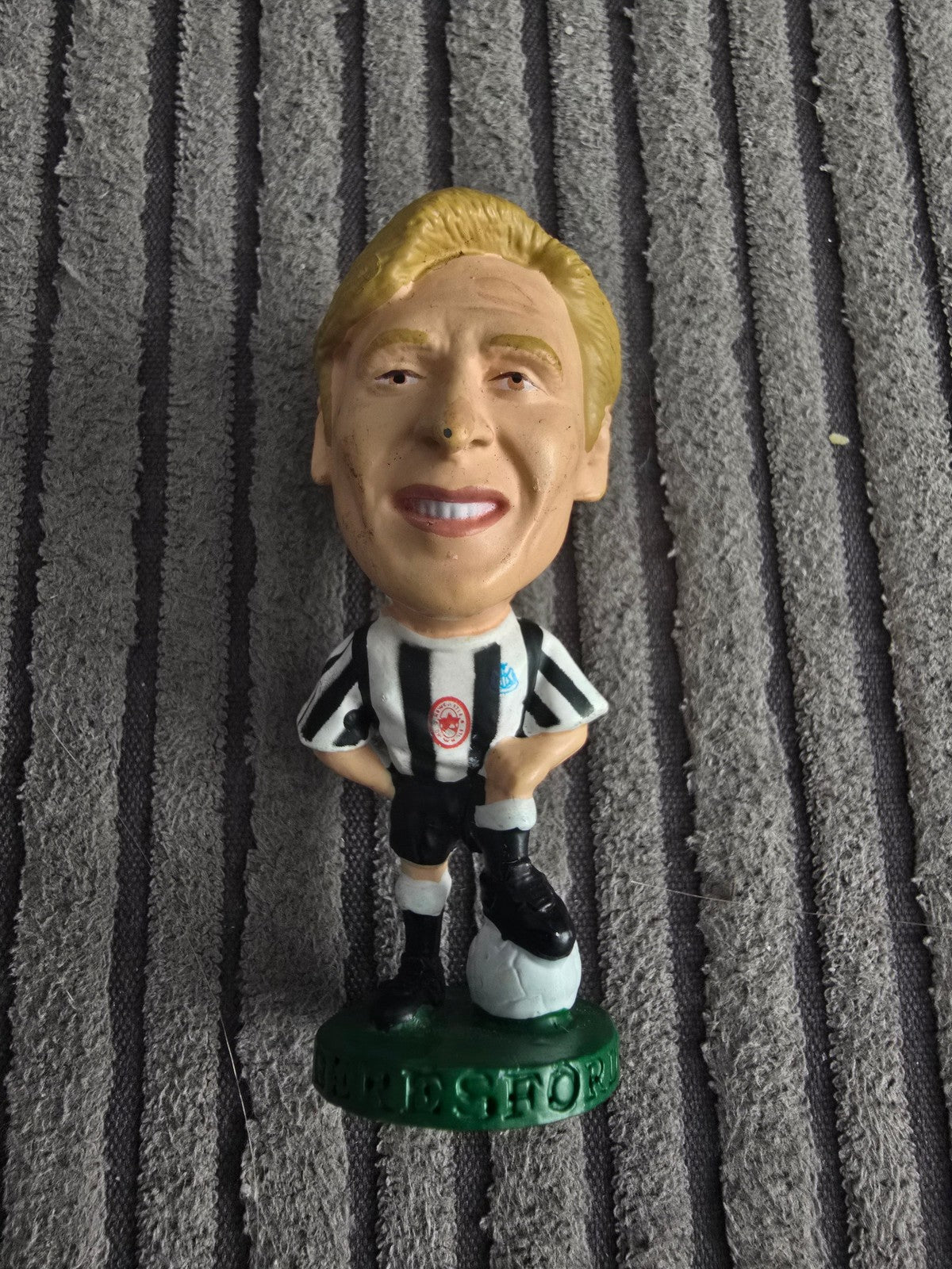 Newcastle United Corinthians loose John Beresford