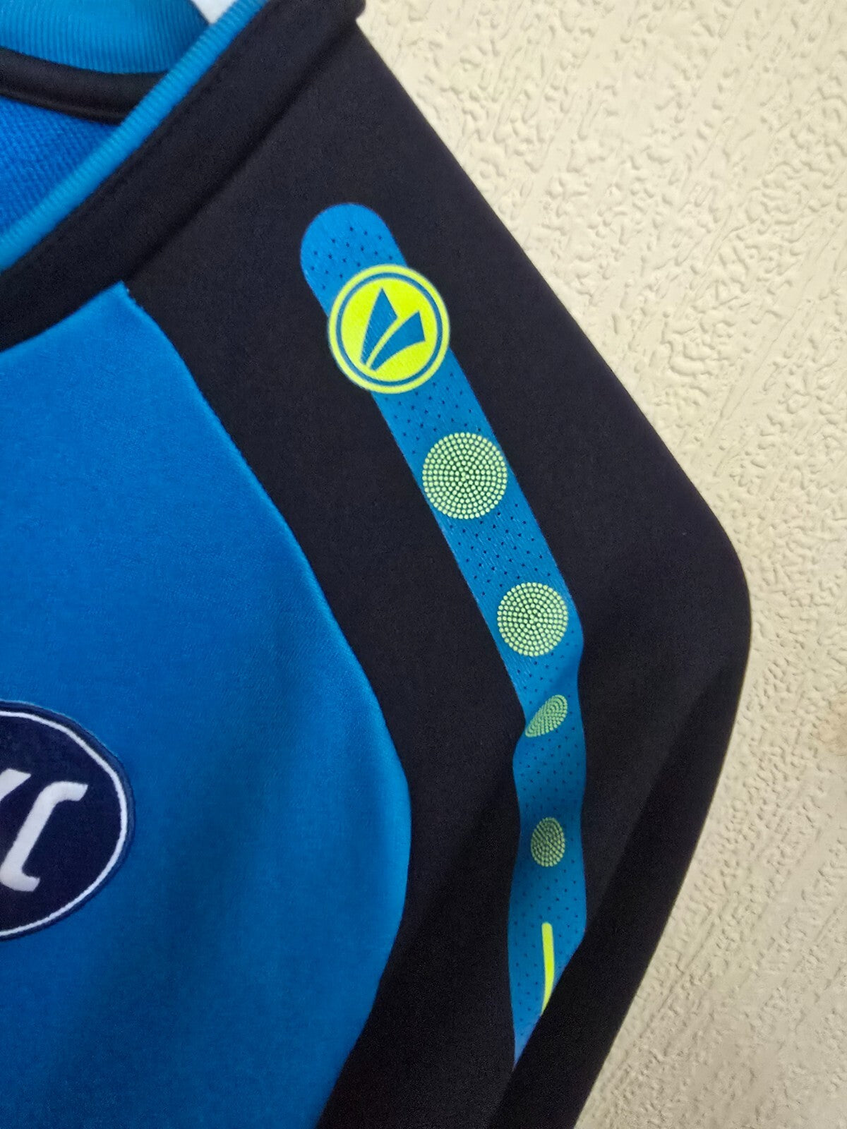 Karlsruher 2016/17 Niklas Hoffman worn training shirt, Jako, Medium