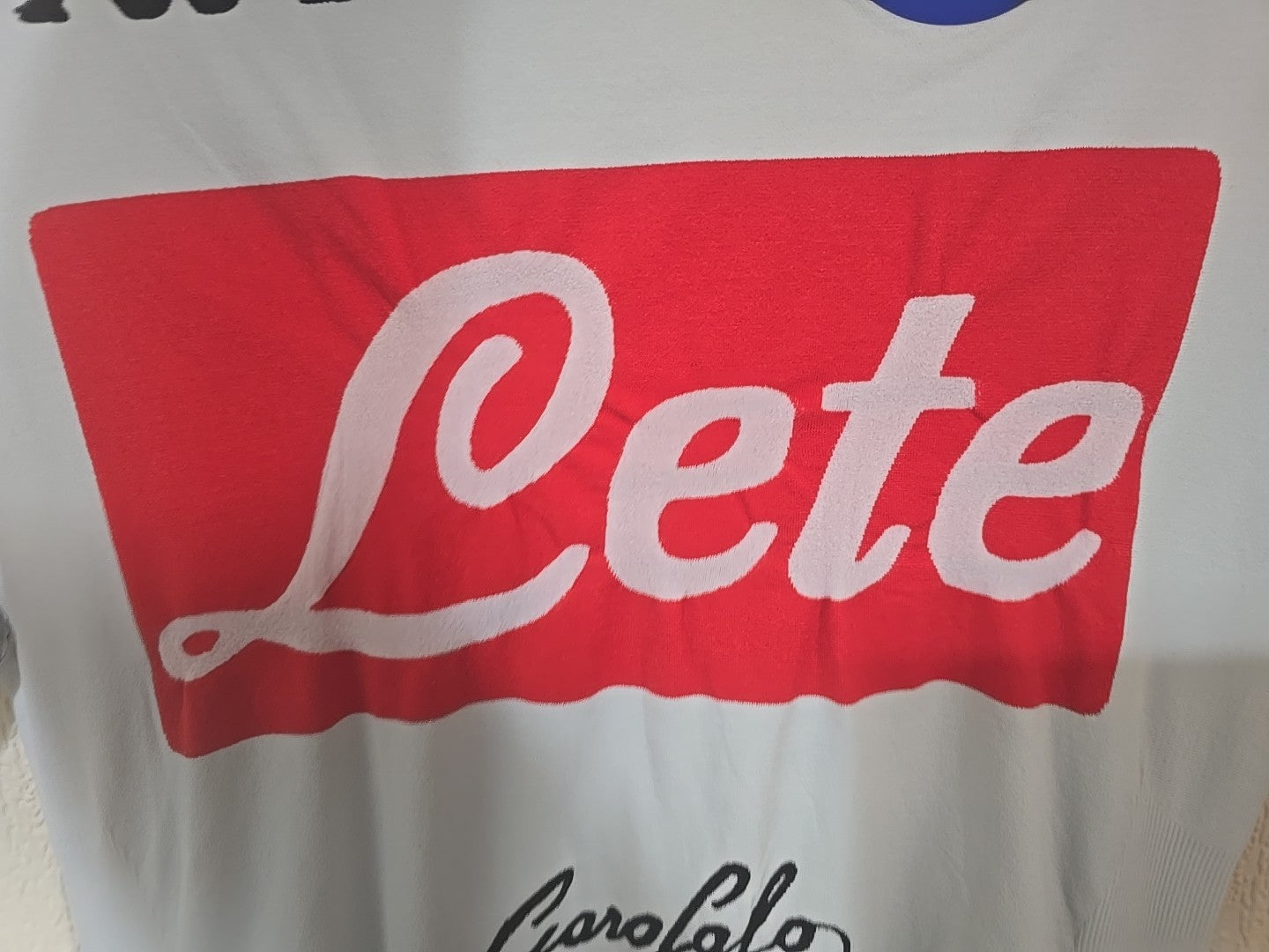Napoli 2021/22 Kappa Grey Training Shirt BNWT 3/4XL