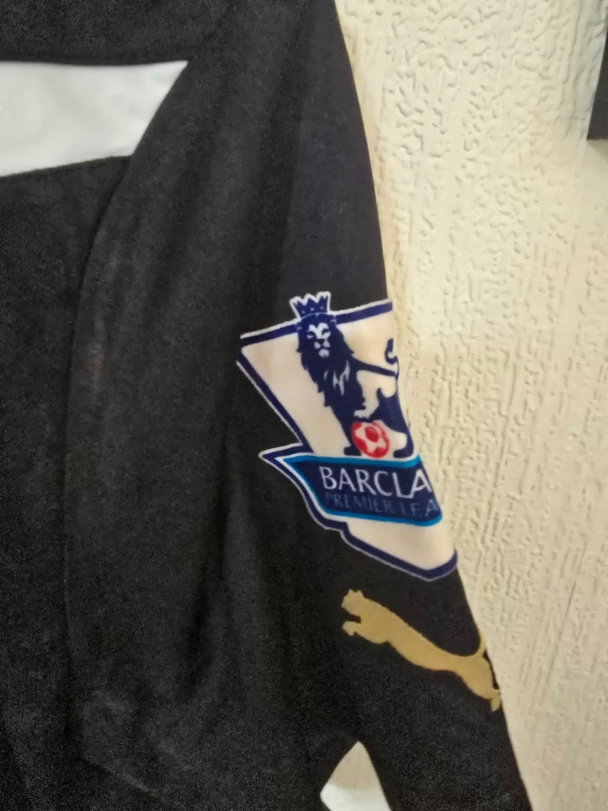 Newcastle United 2011/12 #24 TIOTE matchworn/signed away shirt