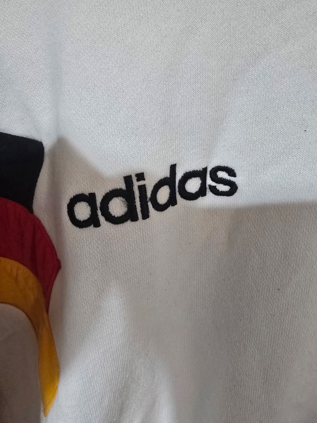 Germany 90s Adidas Sweatshirt, Large