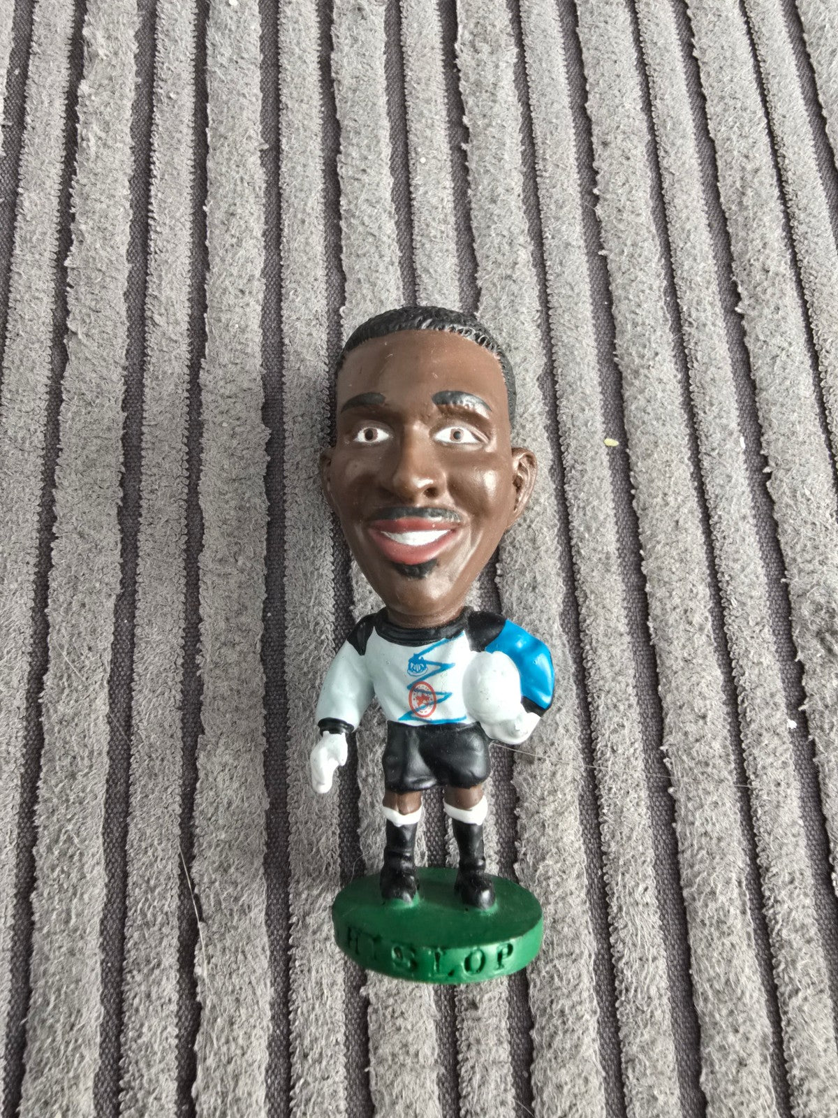 Newcastle United Corinthians loose Shaka Hislop