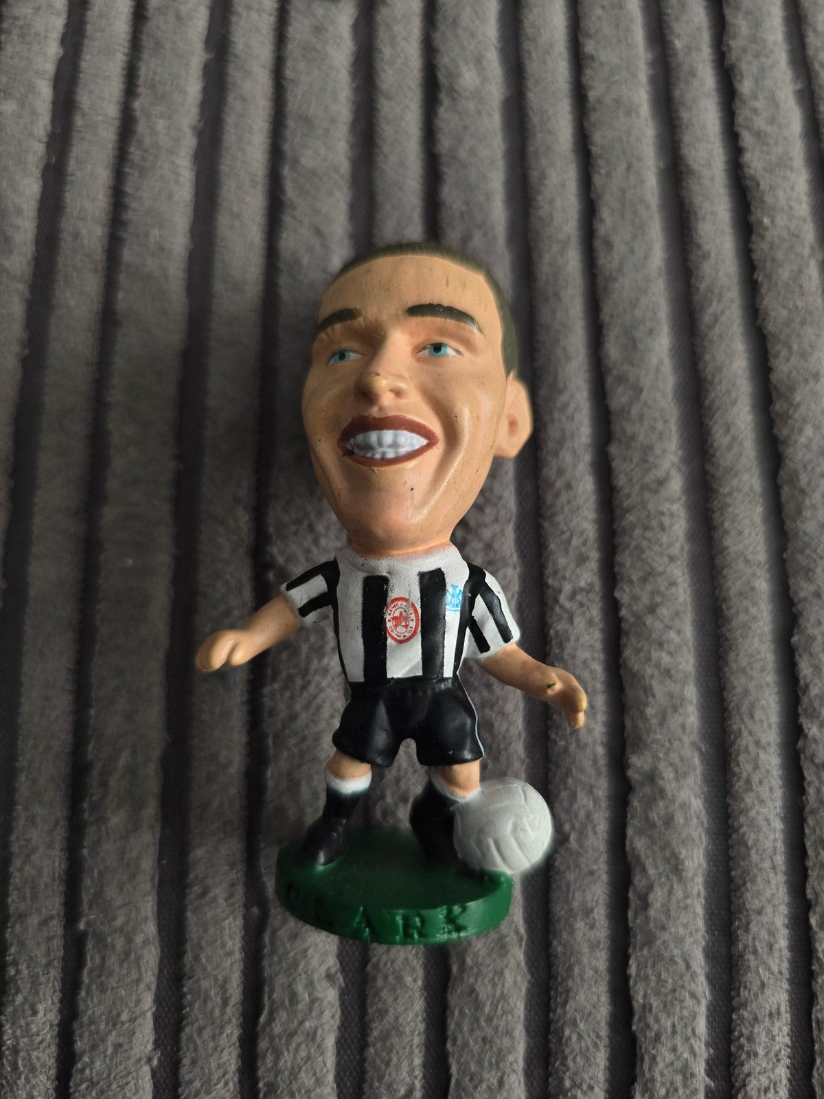Newcastle United Corinthians loose Lee Clark