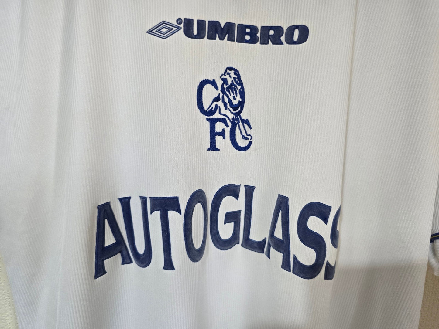 Chelsea 1999/00 Umbro away shirt #9 VIALLI - Large