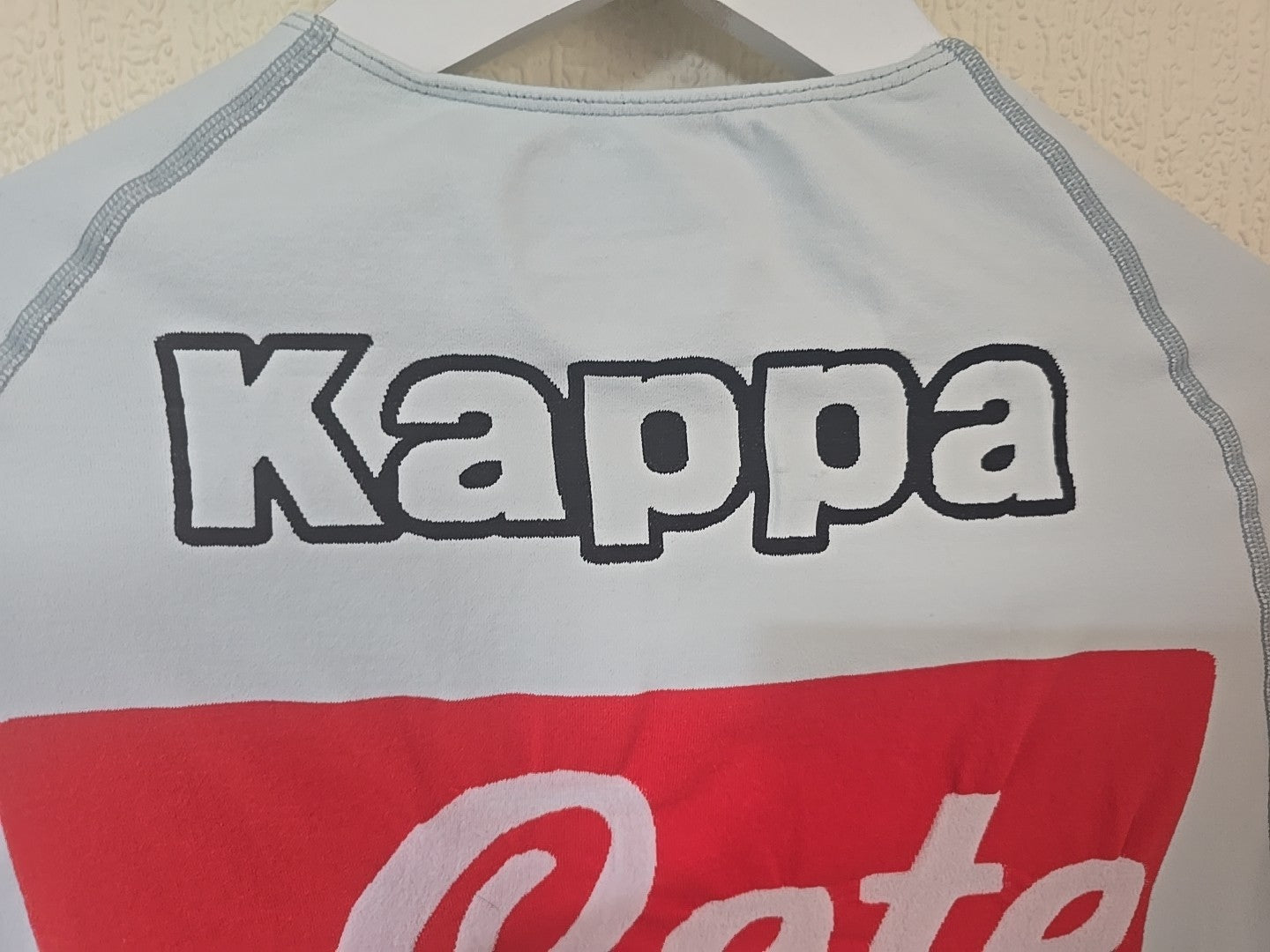 Napoli 2021/22 Kappa Grey Training Shirt BNWT 3/4XL