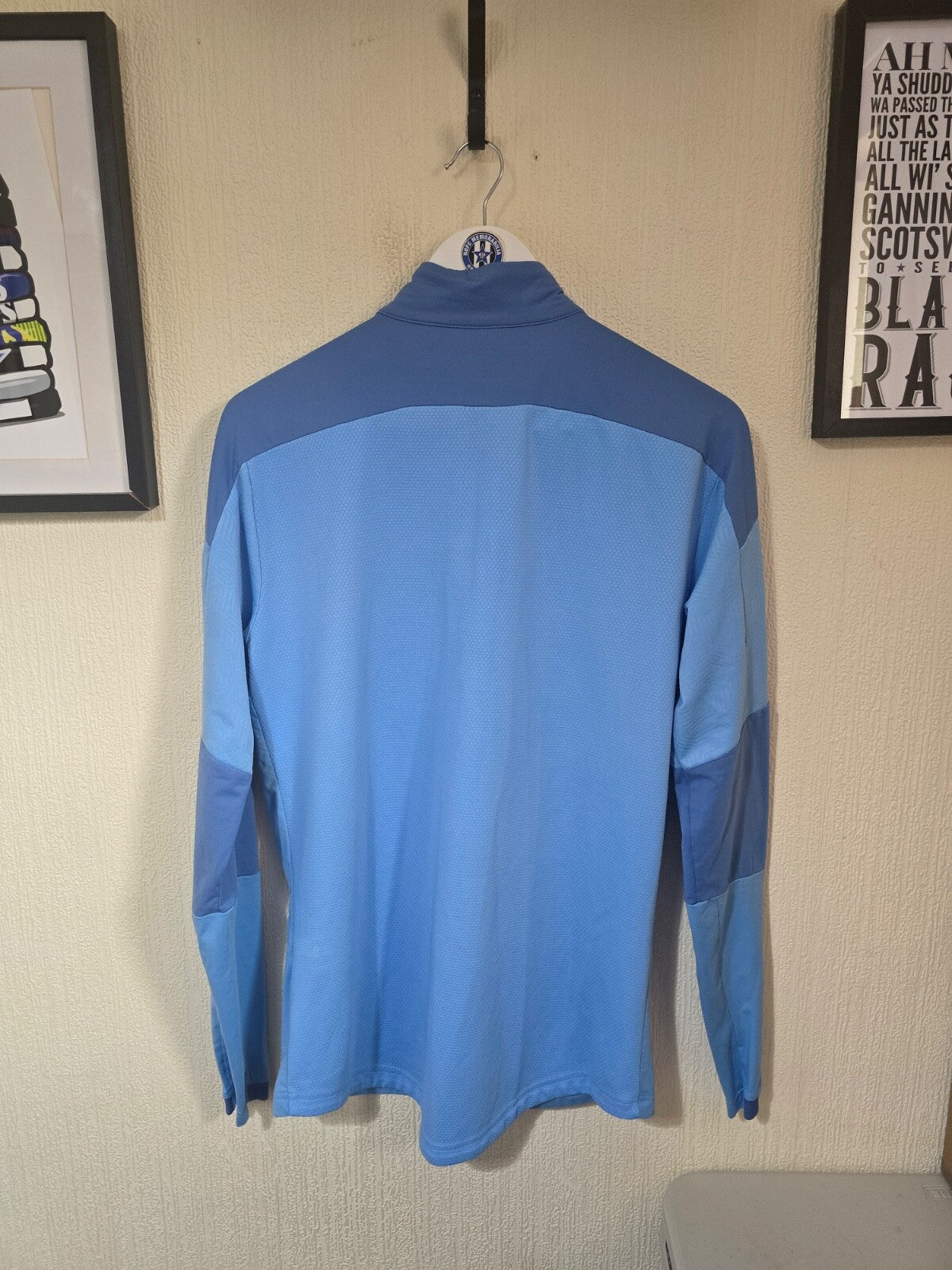 West Bromwich Albion 2020/21 Adidas Player worn Callum Robinson training shirt