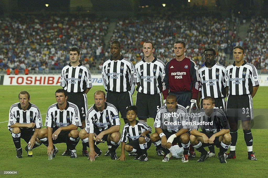 Newcastle United 2003/04 Steve Harper matchworn shirt, Asia Cup v Birmingham