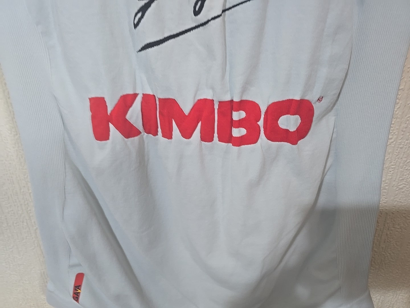 Napoli 2021/22 Kappa Grey Training Shirt BNWT 3/4XL