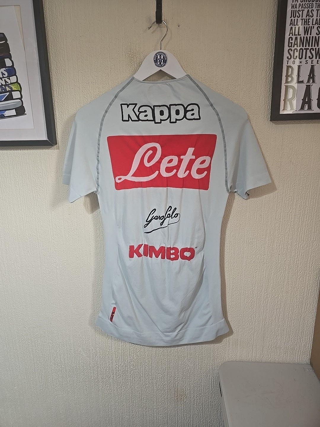 Napoli 2021/22 Kappa Grey Training Shirt BNWT 3/4XL