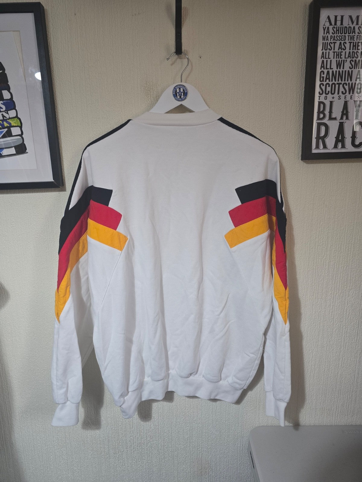 Germany 90s Adidas Sweatshirt, Large