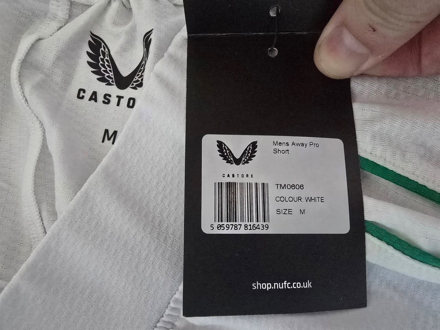 Newcastle United 2022/23 Away pro version shorts, BNWT - Medium
