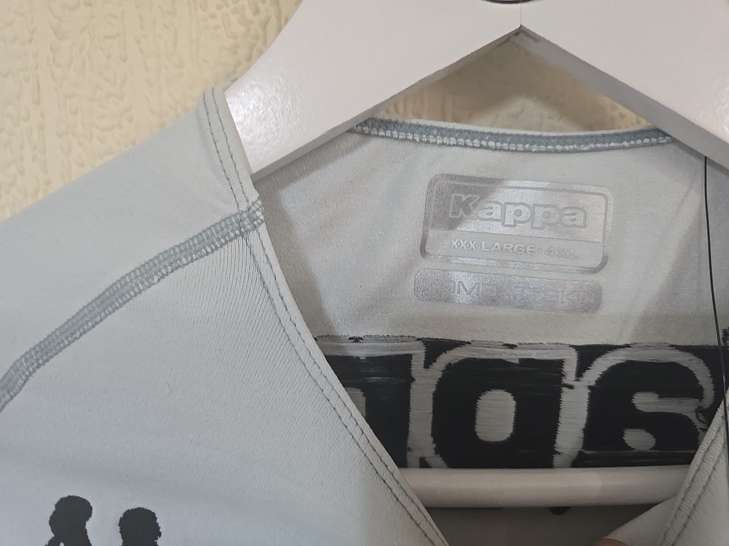 Napoli 2021/22 Kappa Grey Training Shirt BNWT 3/4XL