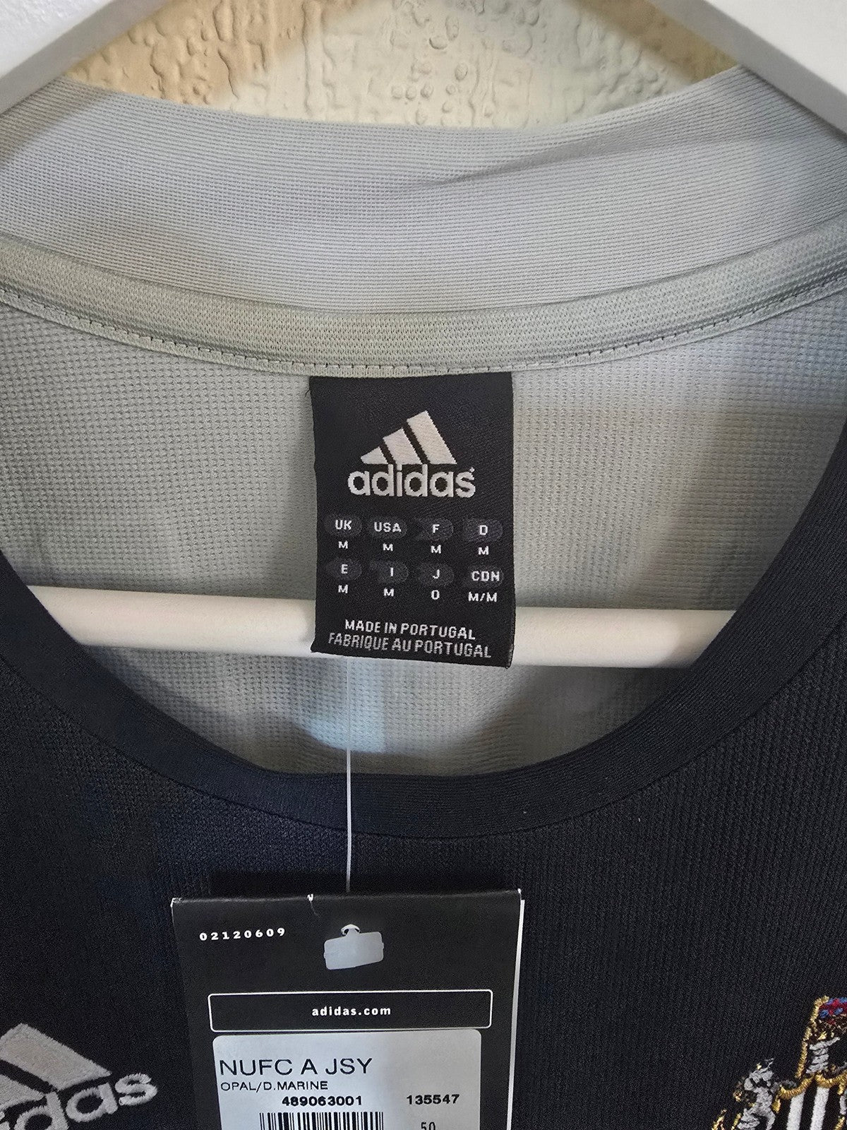 Newcastle United 2002/03 Away shirt, BNWT #9 SHEARER - Medium