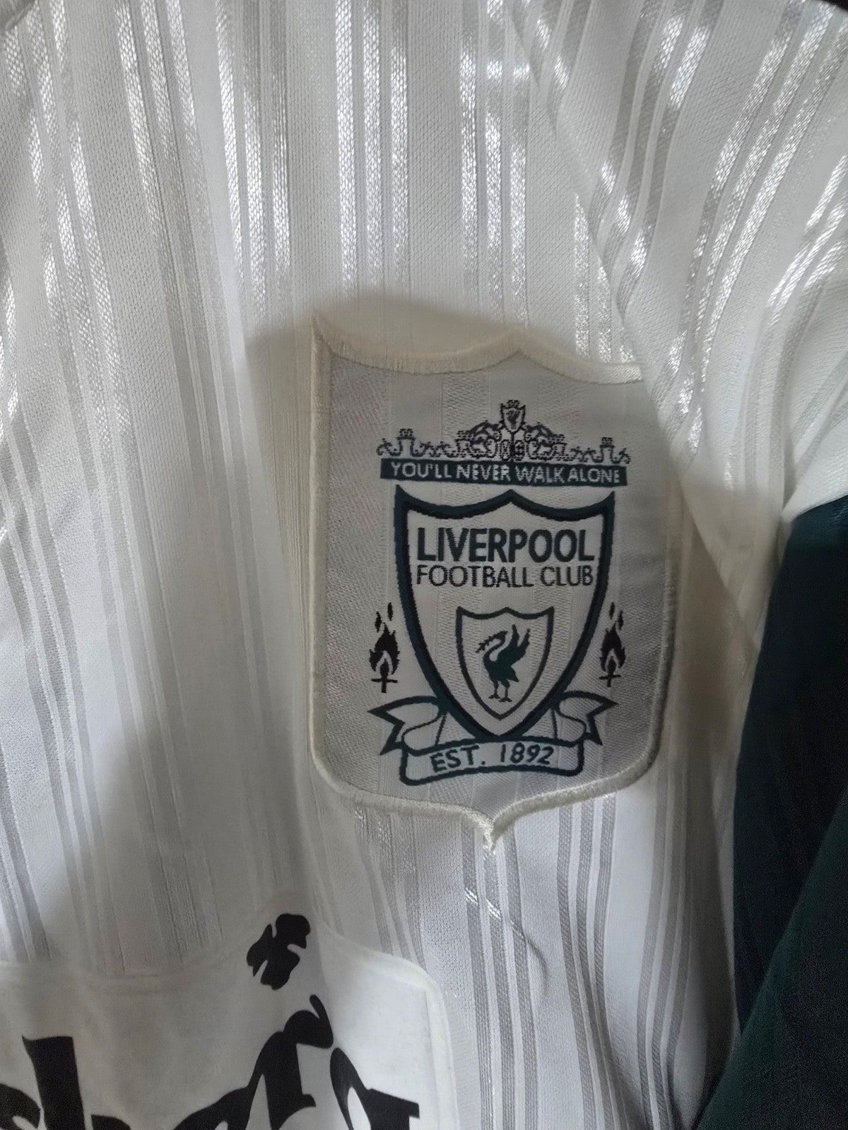 Liverpool 1995/96 Adidas away shirt - XL