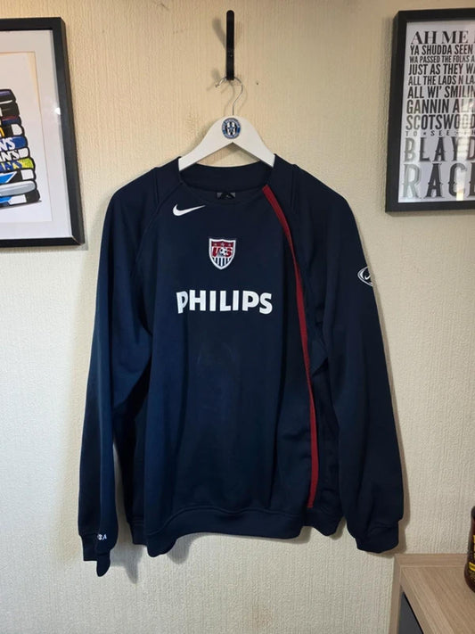 USA 2000s Nike total 90s player issue sweatshirt - XL