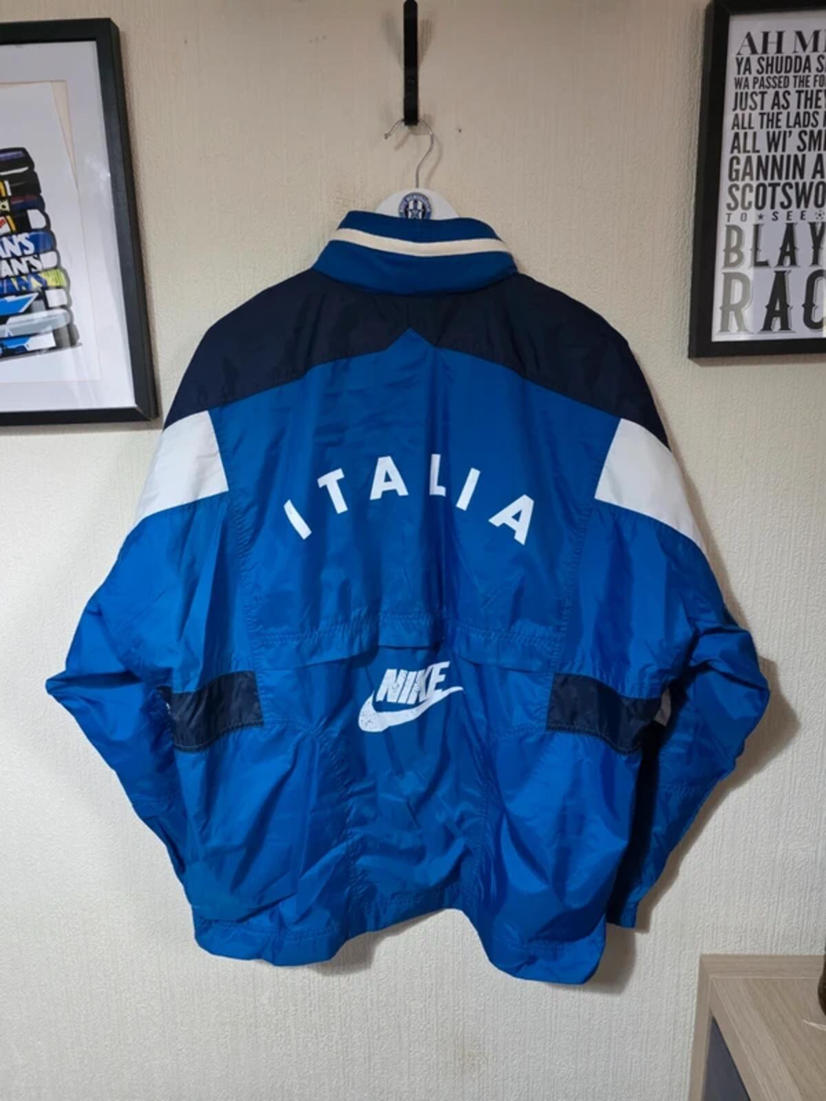 Italy 1996/97 Nike Rain Coat - Medium