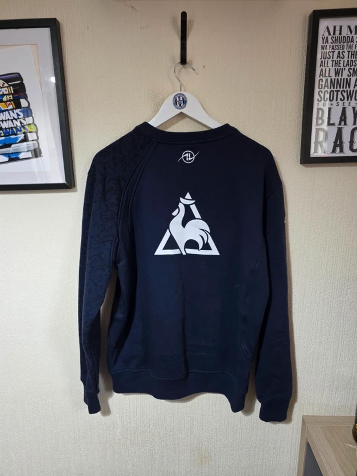 Manchester City 2008/09 Le Coq Sportif Sweatshirt - Medium