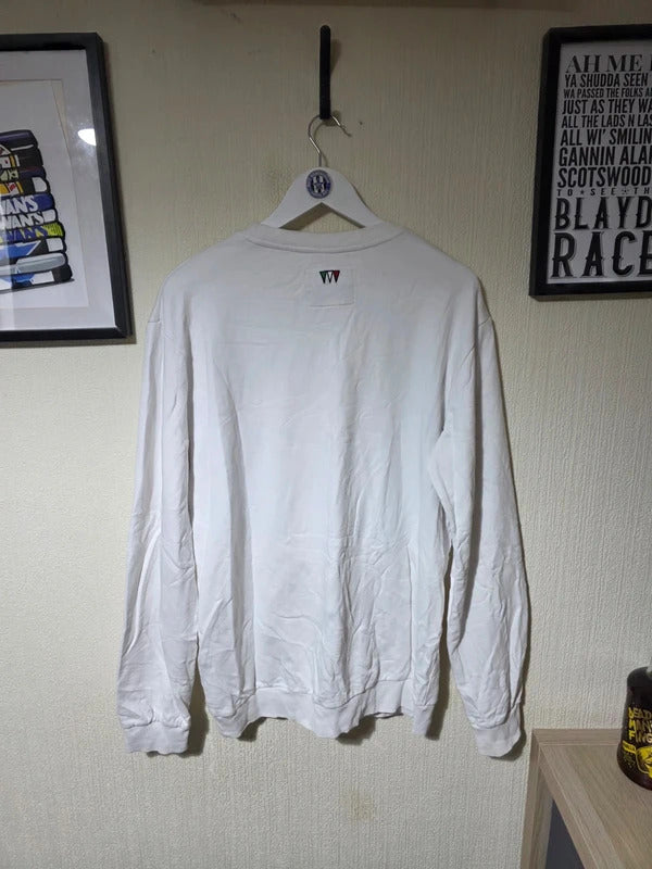 Italy 90s Diadora sweatshirt Large