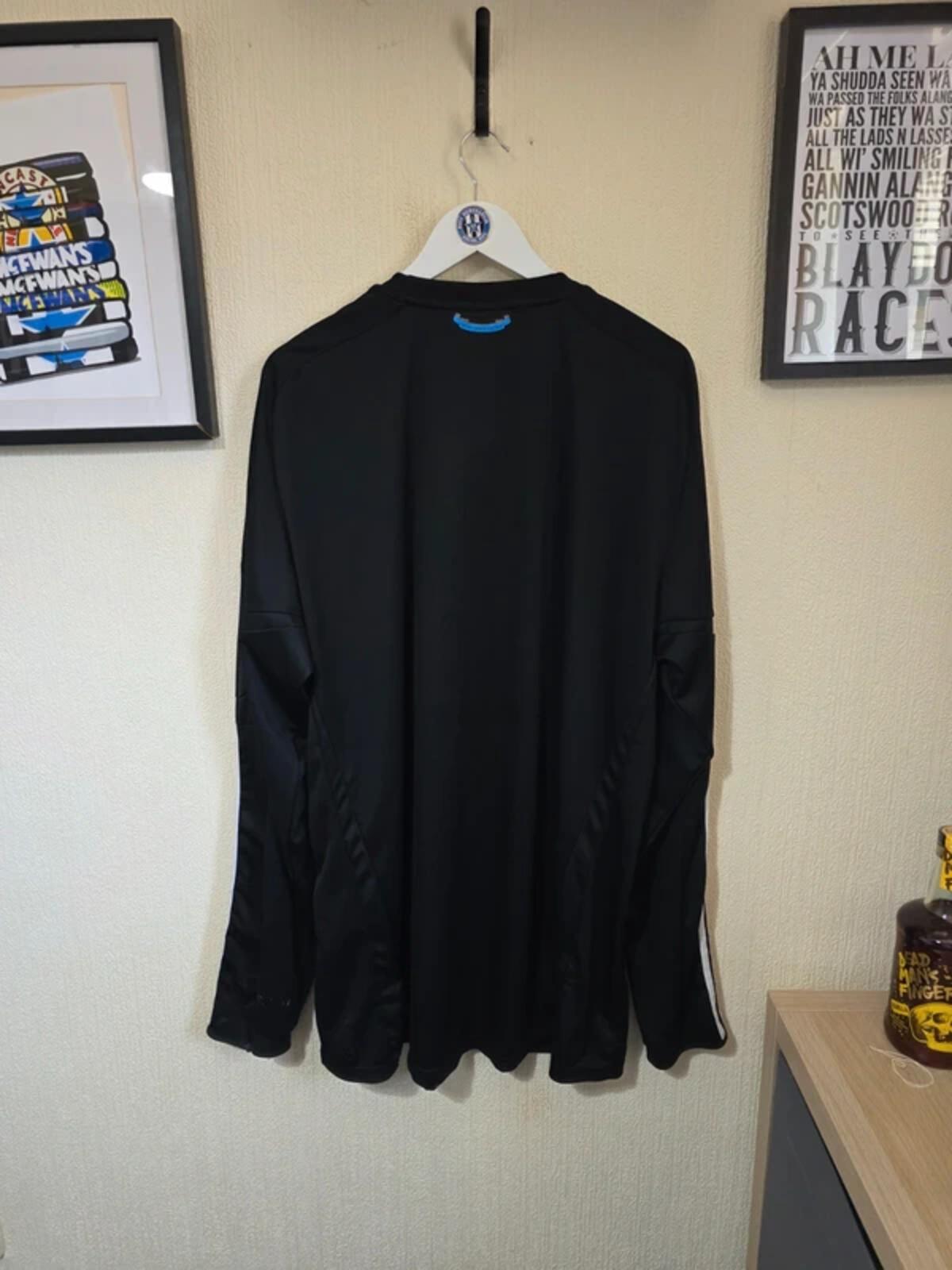 Newcastle United 2009/10 Long sleeved Adidas Third shirt - XXXL