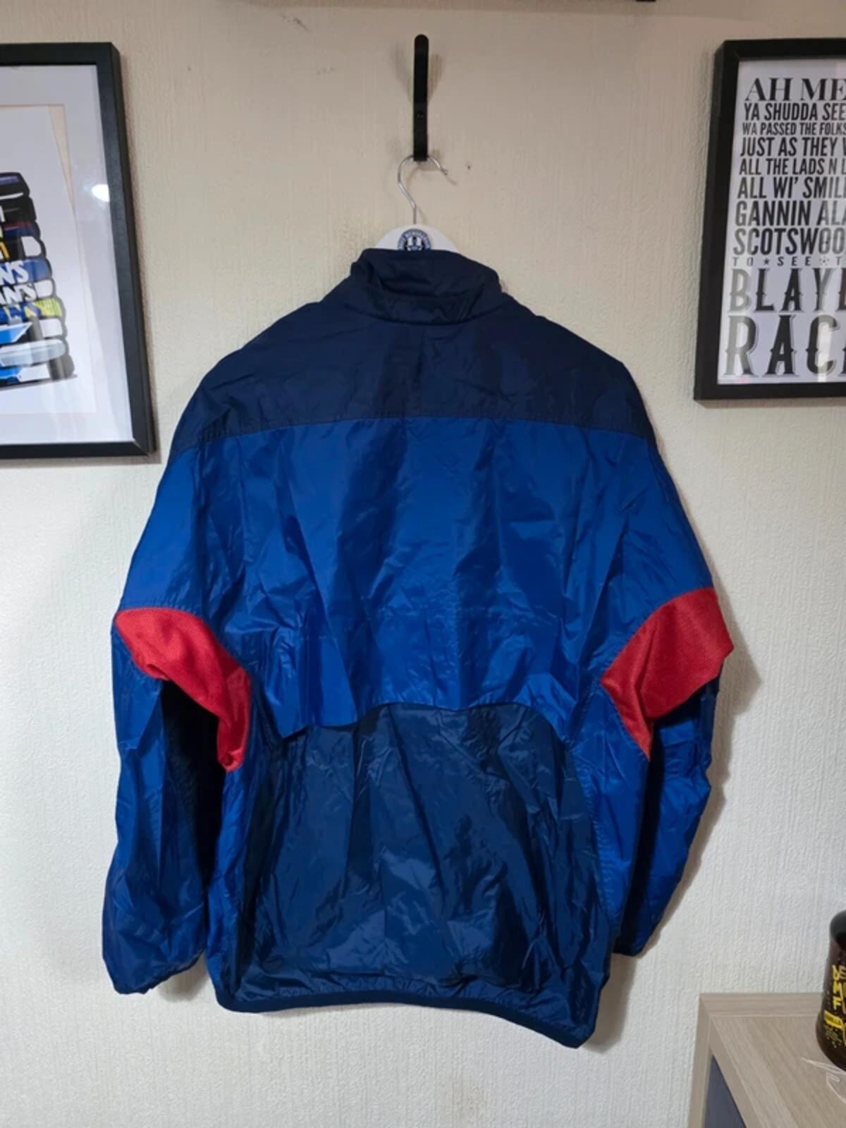 Rangers 2000/01 Nike Rain Coat - Medium