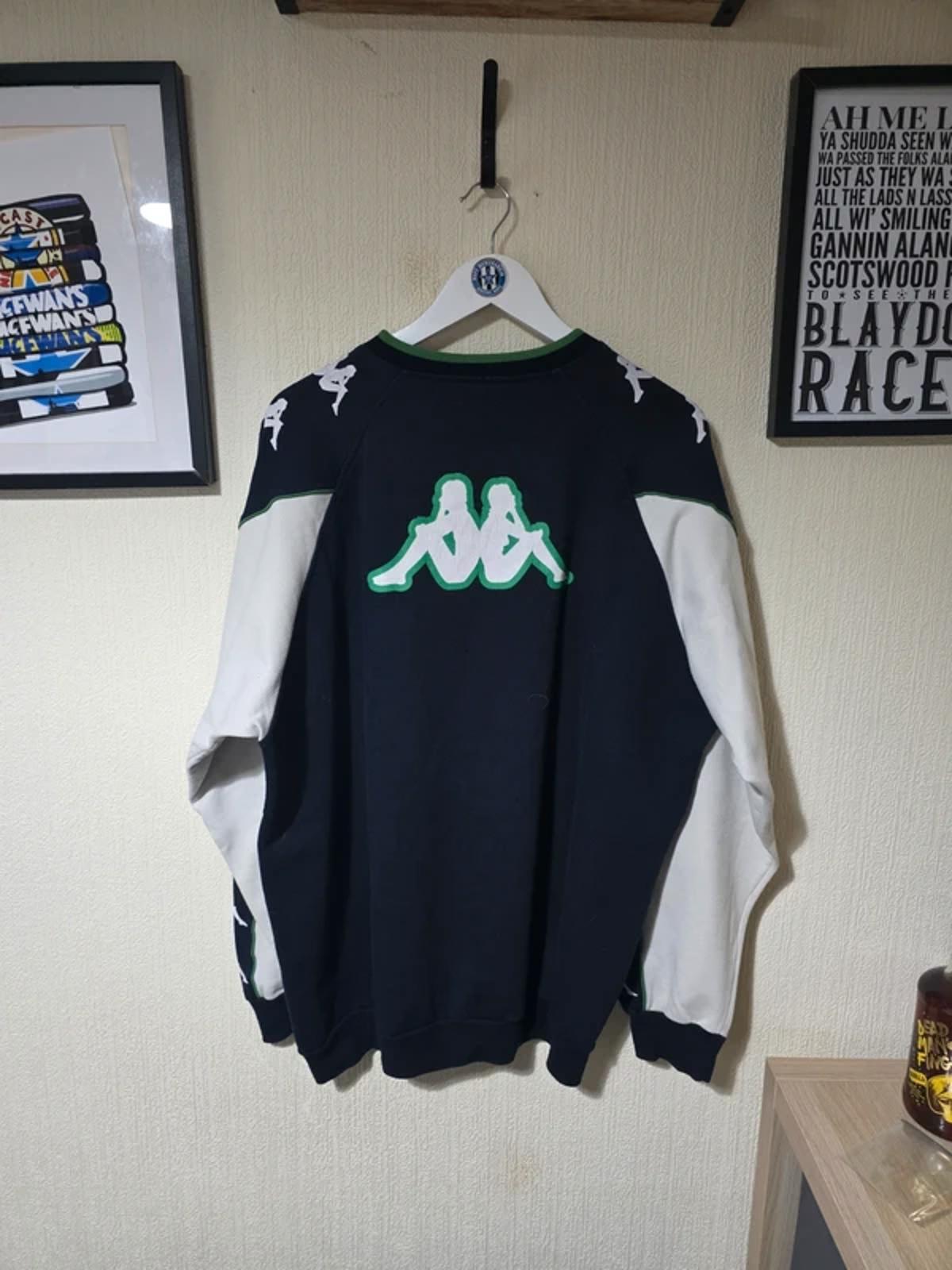 Real Betis 1995/96 Kappa Sweatshirt - XXL