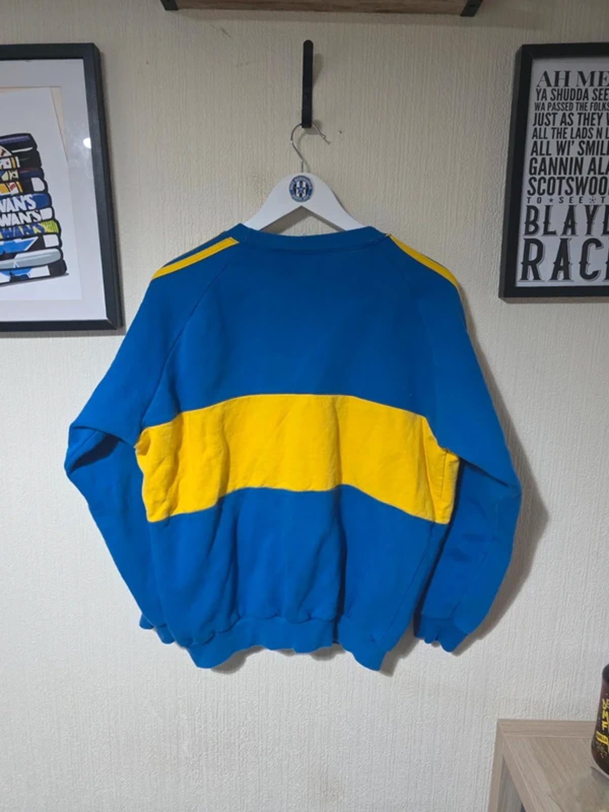 Boca Juniors Adidas 80s Sweatshirt - XL