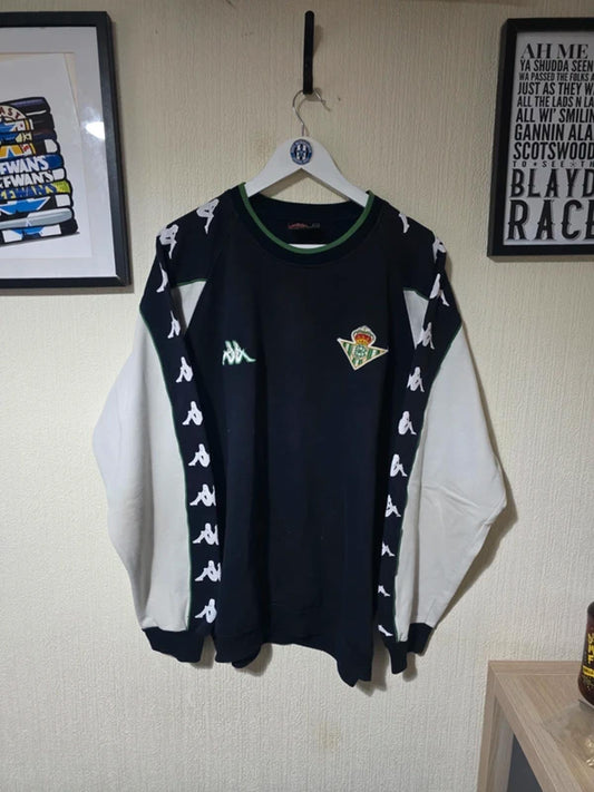 Real Betis 1995/96 Kappa Sweatshirt - XXL