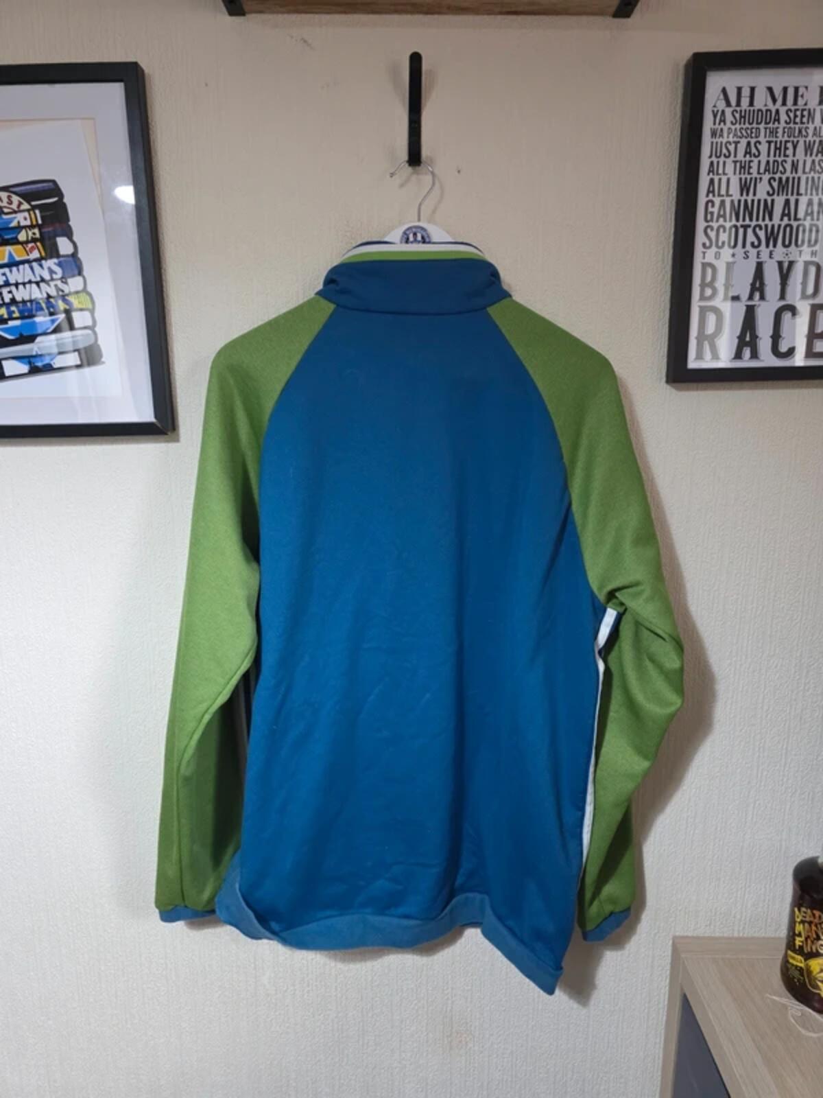 Seattle Sounders 2015/16 Adidas 1/4 zip sweatshirt - XL