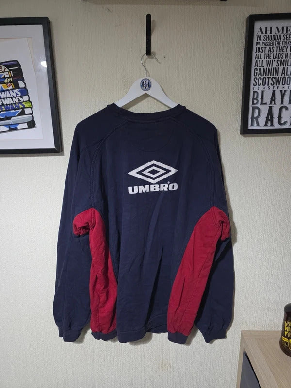 Manchester United 2000/02 Umbro Sweatshirt XL