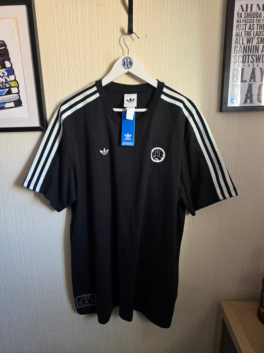 Newcastle United Adidas Icons T Shirt, BNWT - XL