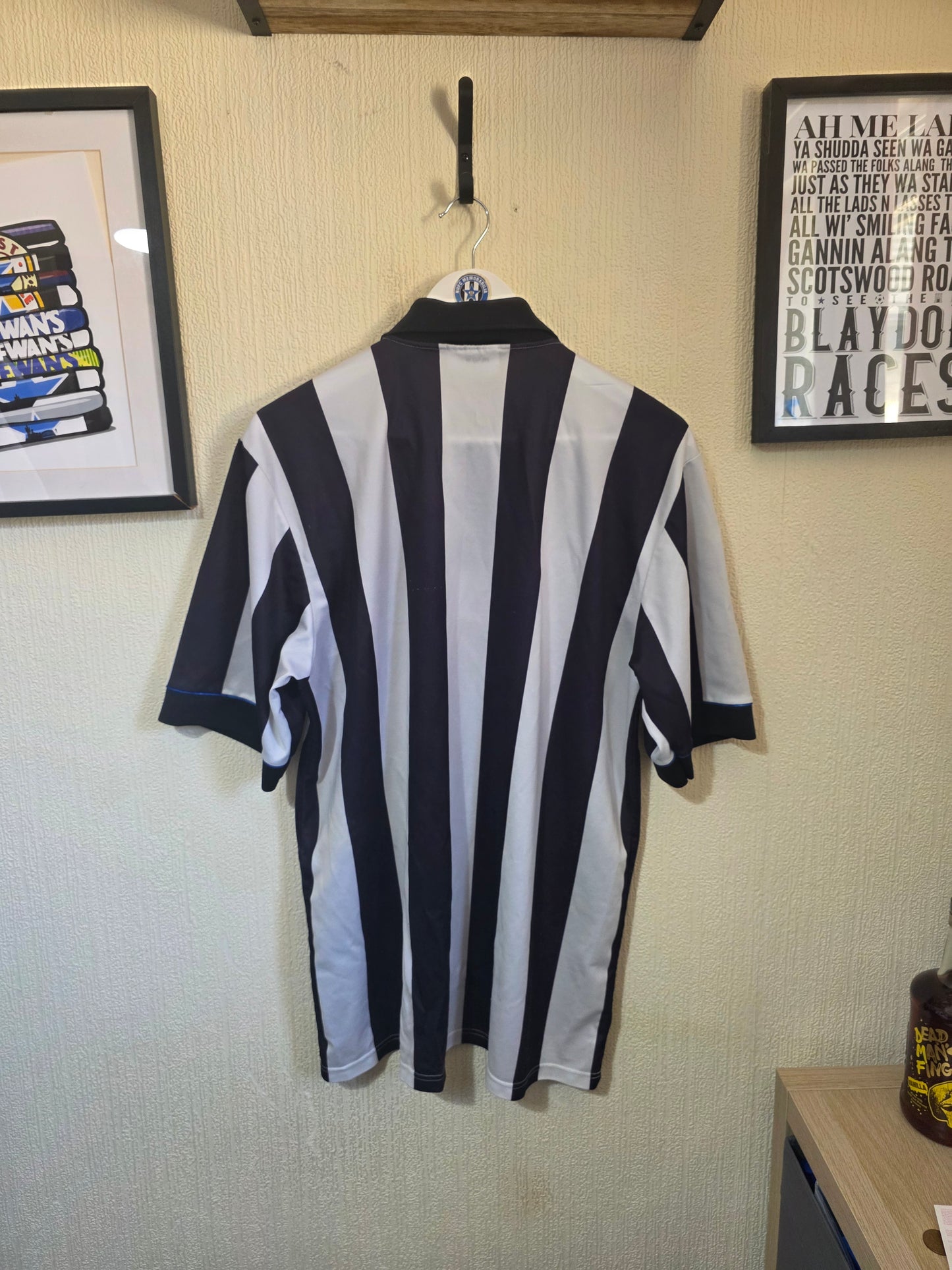 Newcastle United 1993/95 Asics Home Shirt - Large