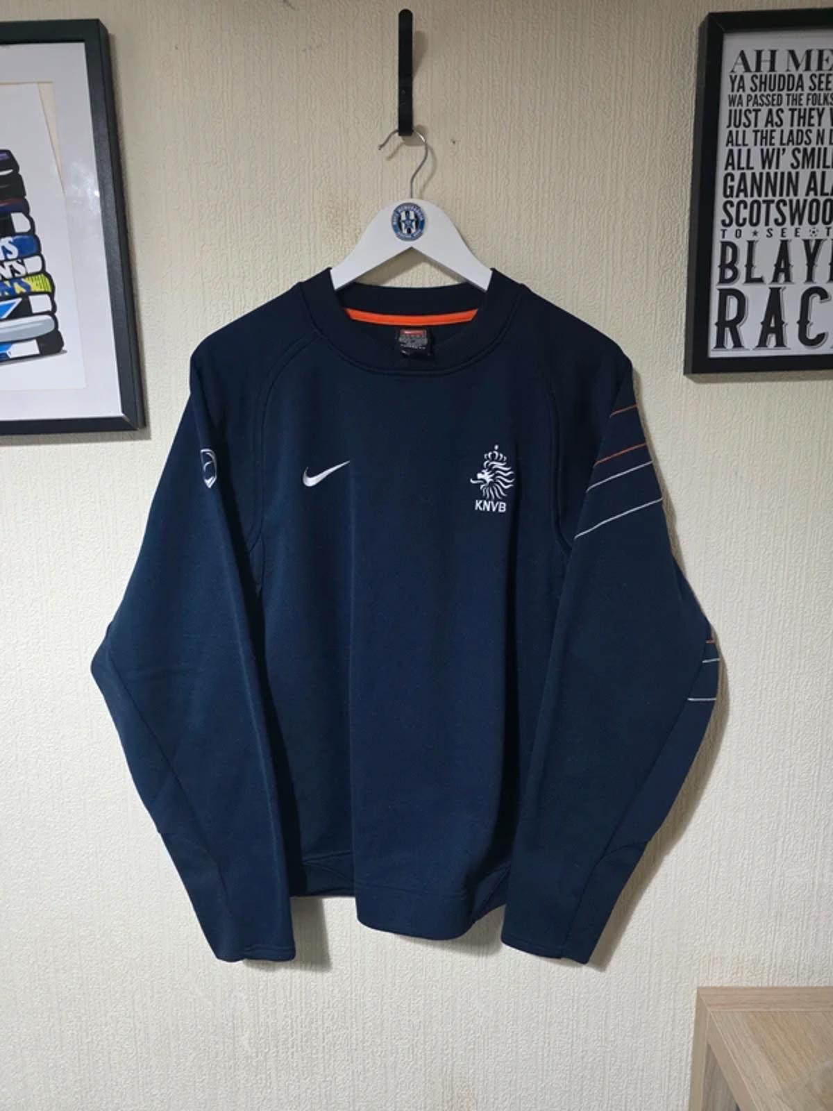Holland Netherlands 2000s Nike Sweatshirt, T90. Medium