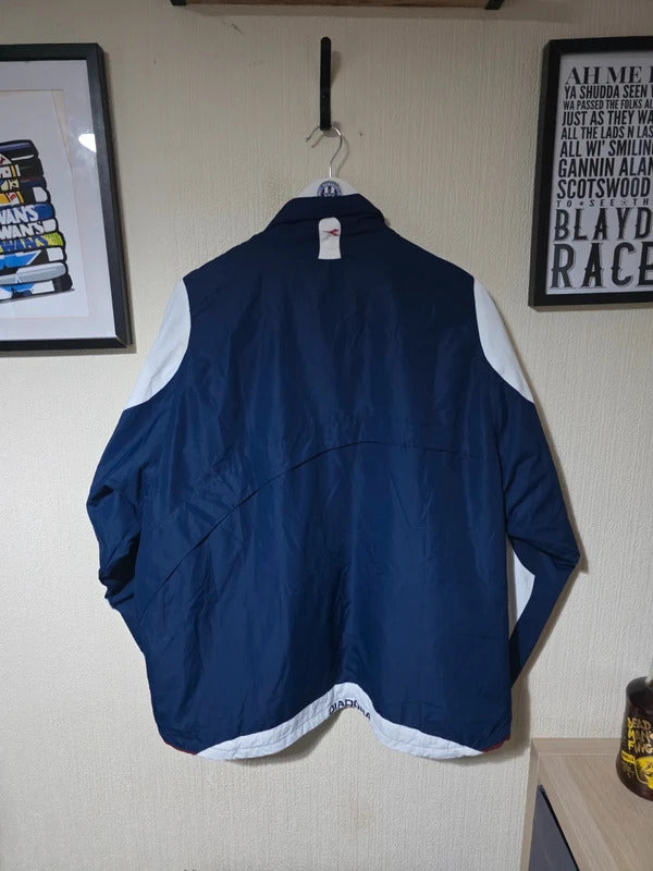 Scotland 2006/08 Diadora rain jacket - XL