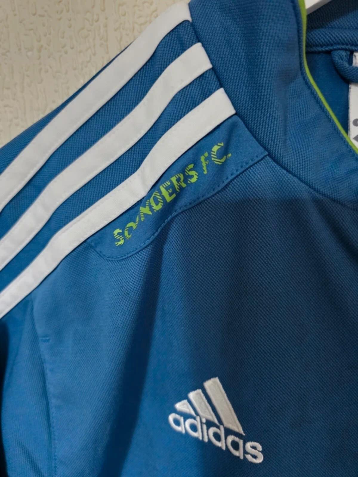 Seattle Sounders 2010/11 Adidas Jacket - XL