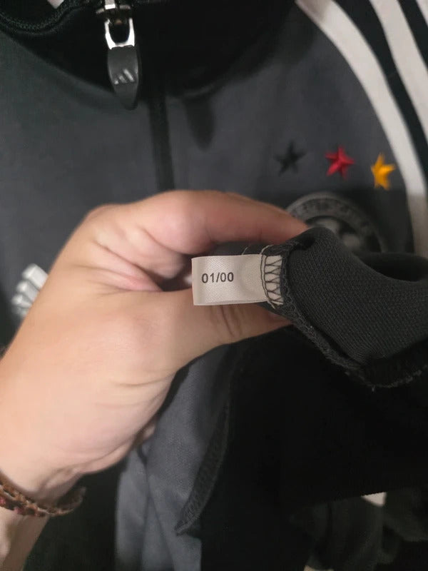 Germany 2000/01 Adidas 1/4zip Large