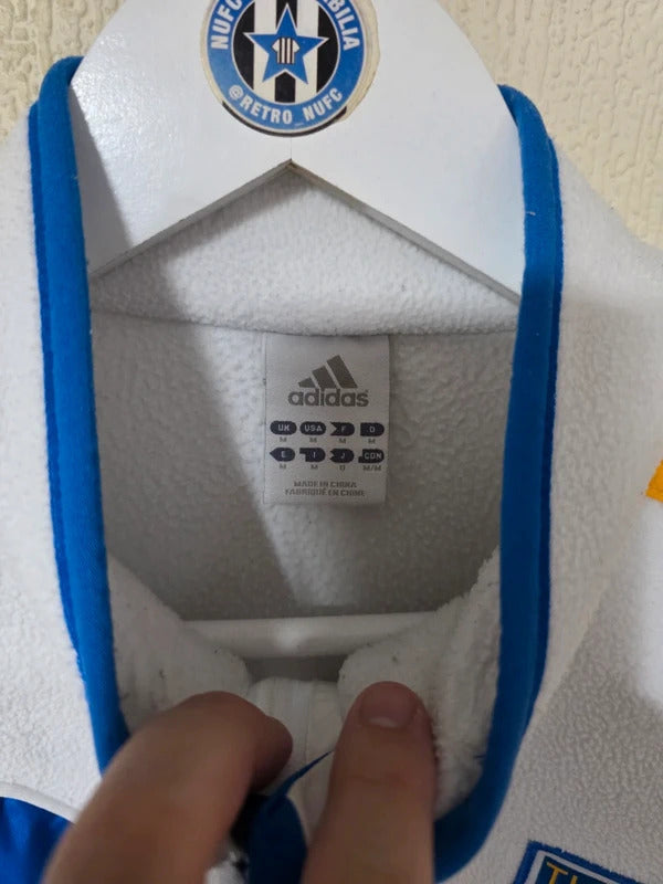 Tigres UANL Adidas quarter-zip training fleece sweatshirt Medium.