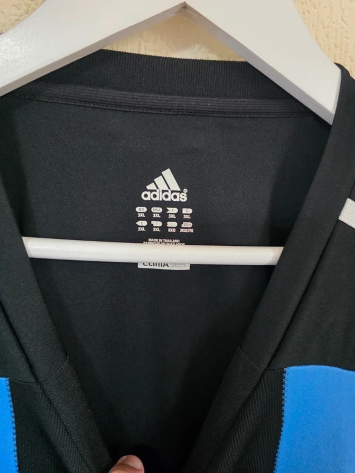 Newcastle United 2009/10 Long sleeved Adidas Third shirt - XXXL