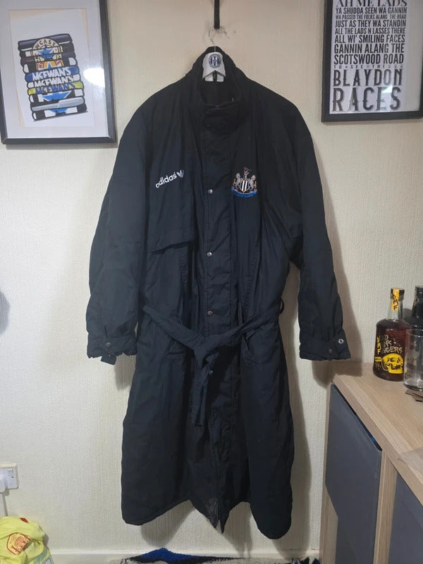 Newcastle United 1995/96 Adidas Winter jacket - XL