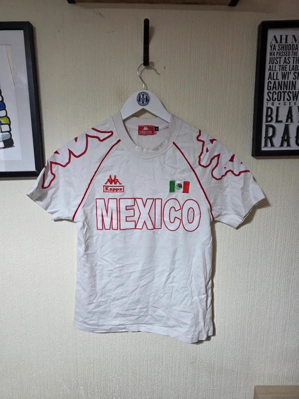 Mexico Kappa late 90s T shirt - Medium