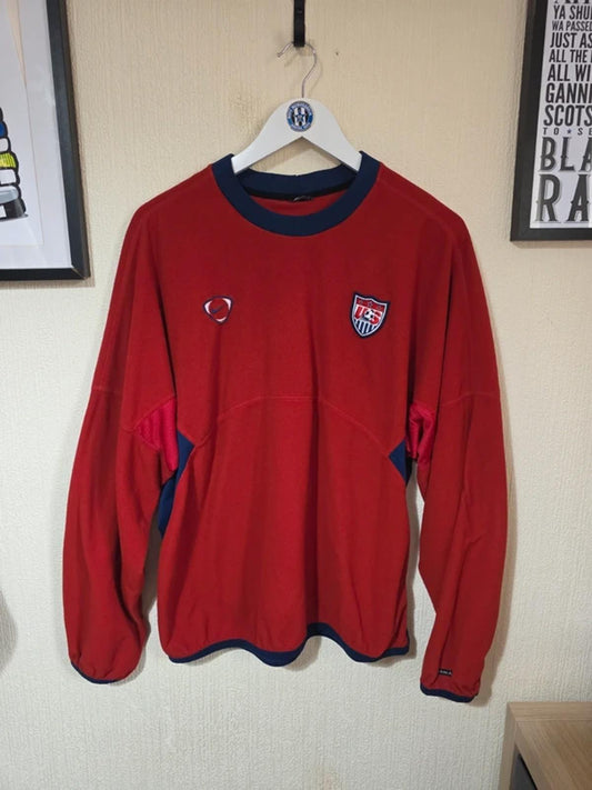 USA Total 90s Nike fleece sweatshirt - Large
