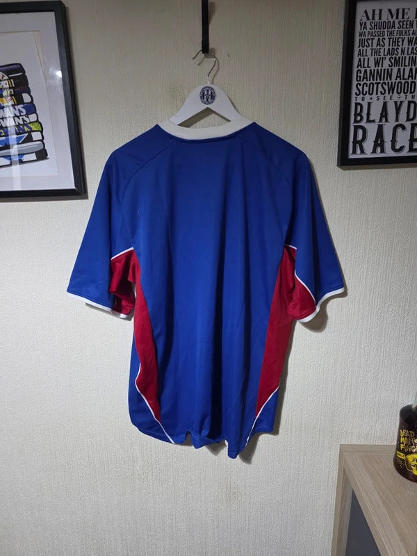 Rangers 2001/02 Home Shirt – Nike – XL