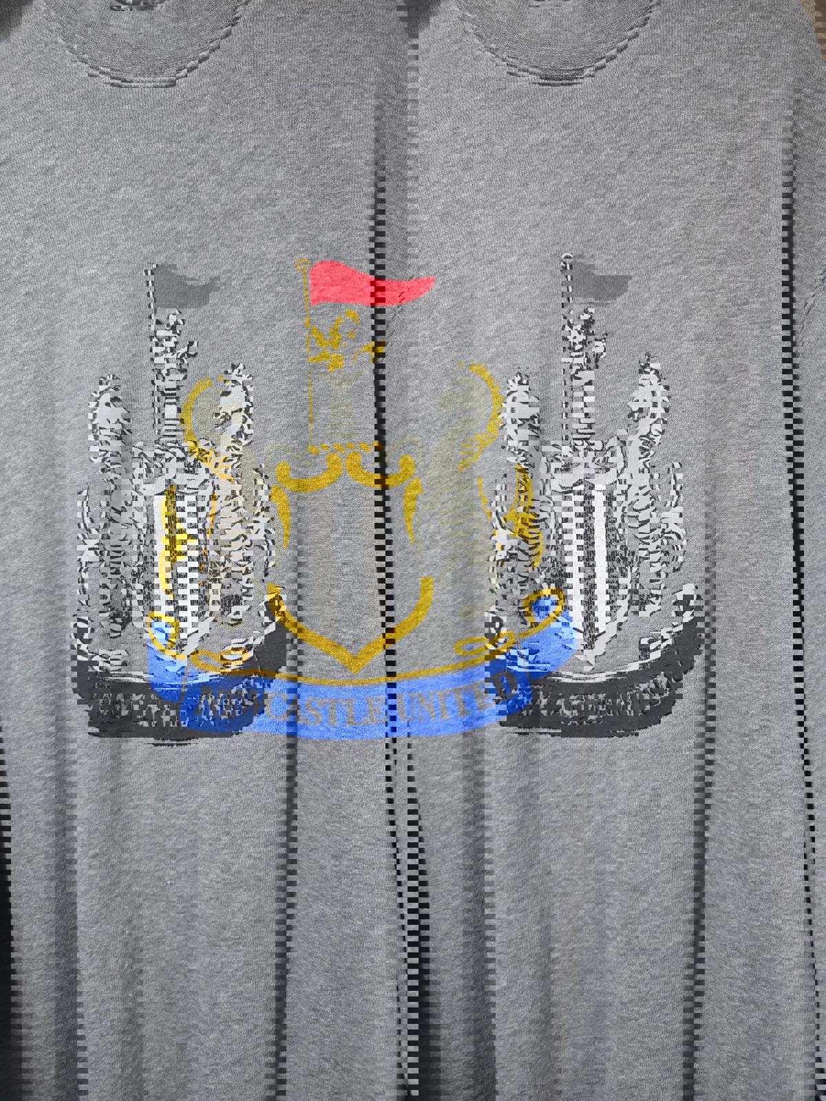 Newcastle United 1998/99 Adidas sweatshirt - Large