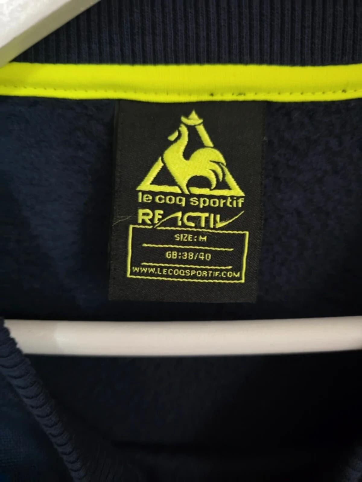 Manchester City 2008/09 Le Coq Sportif Sweatshirt - Medium