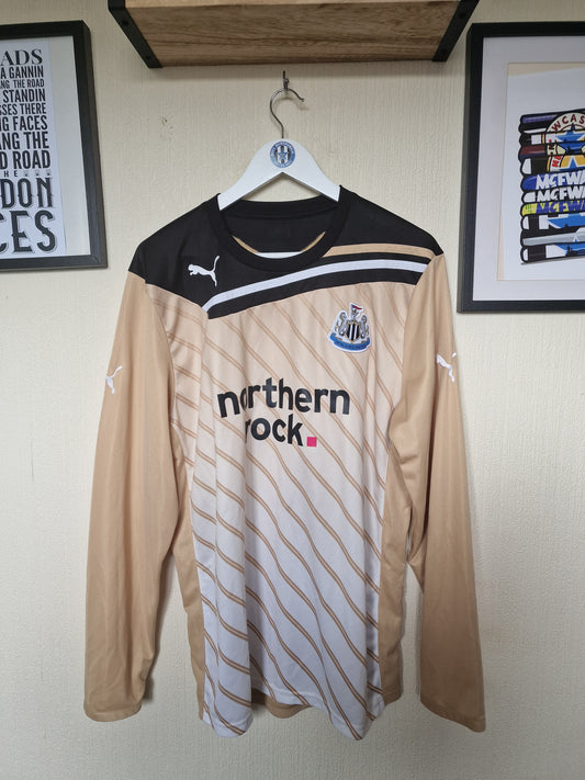 Newcastle United 2011/12 Player issue keeper shirt - XL