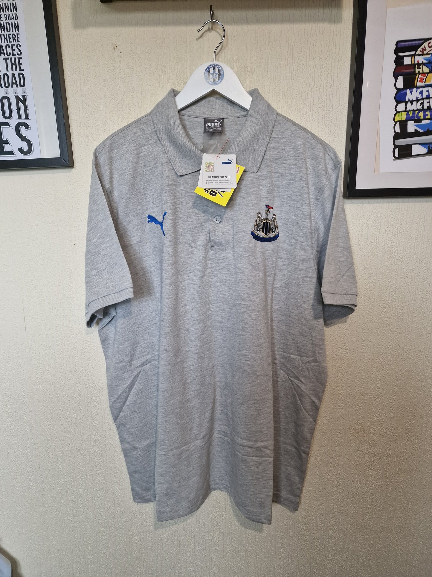 Newcastle United 2016/17 Polo shirt BNWT - XXL
