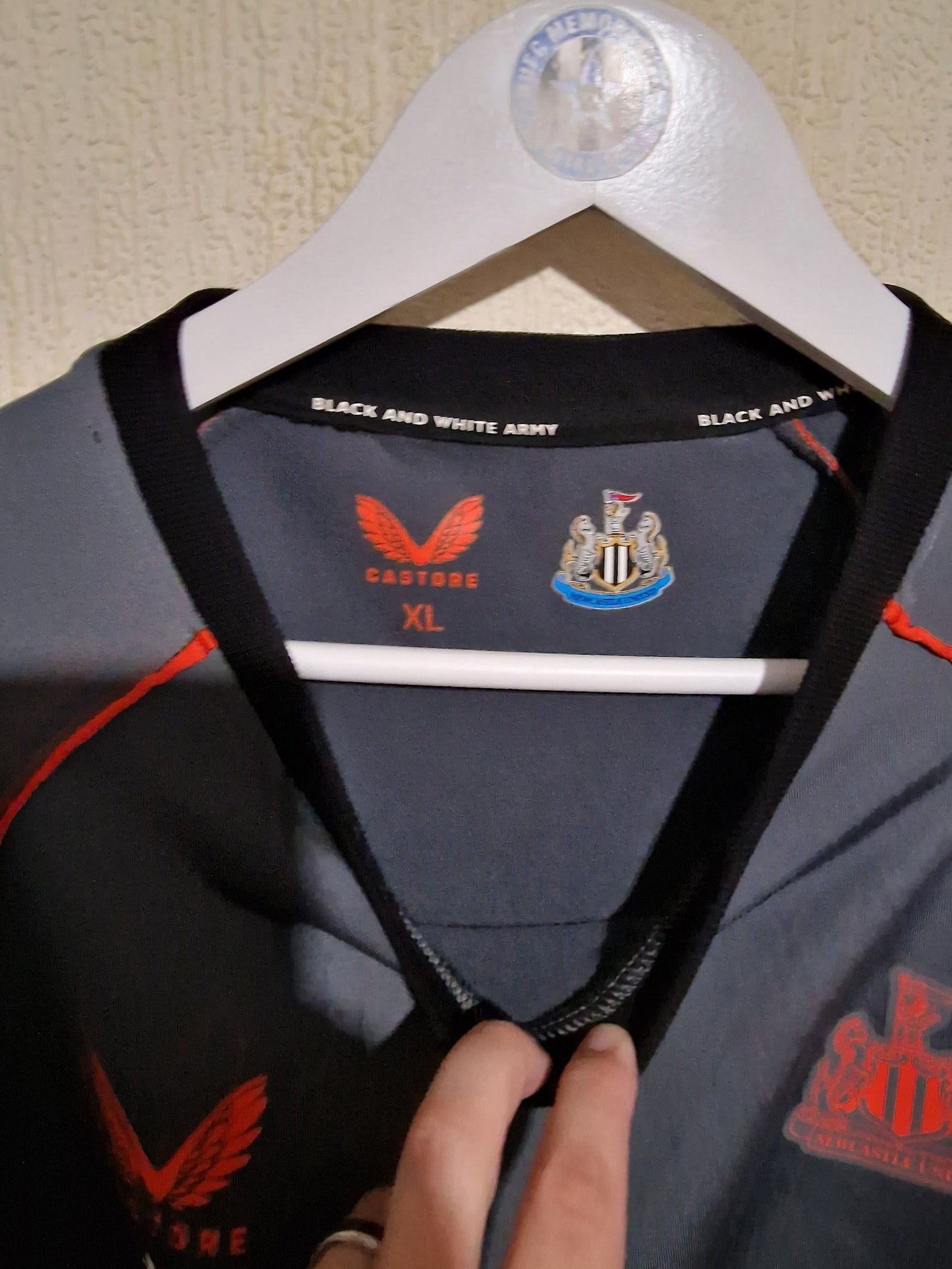 Newcastle United 2022/23 Steve Harper worn sweatshirt - XL