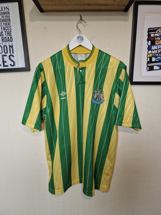 Newcastle United 1988/90 away shirt - XL