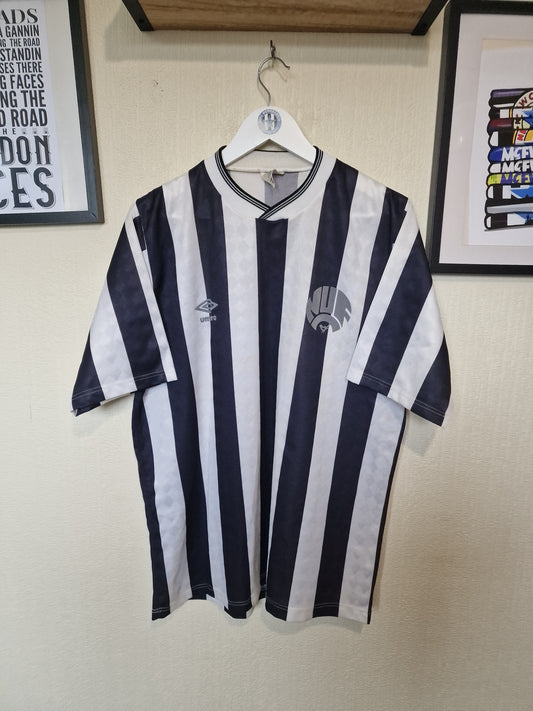 Newcastle United 1983/87 home shirt - XL