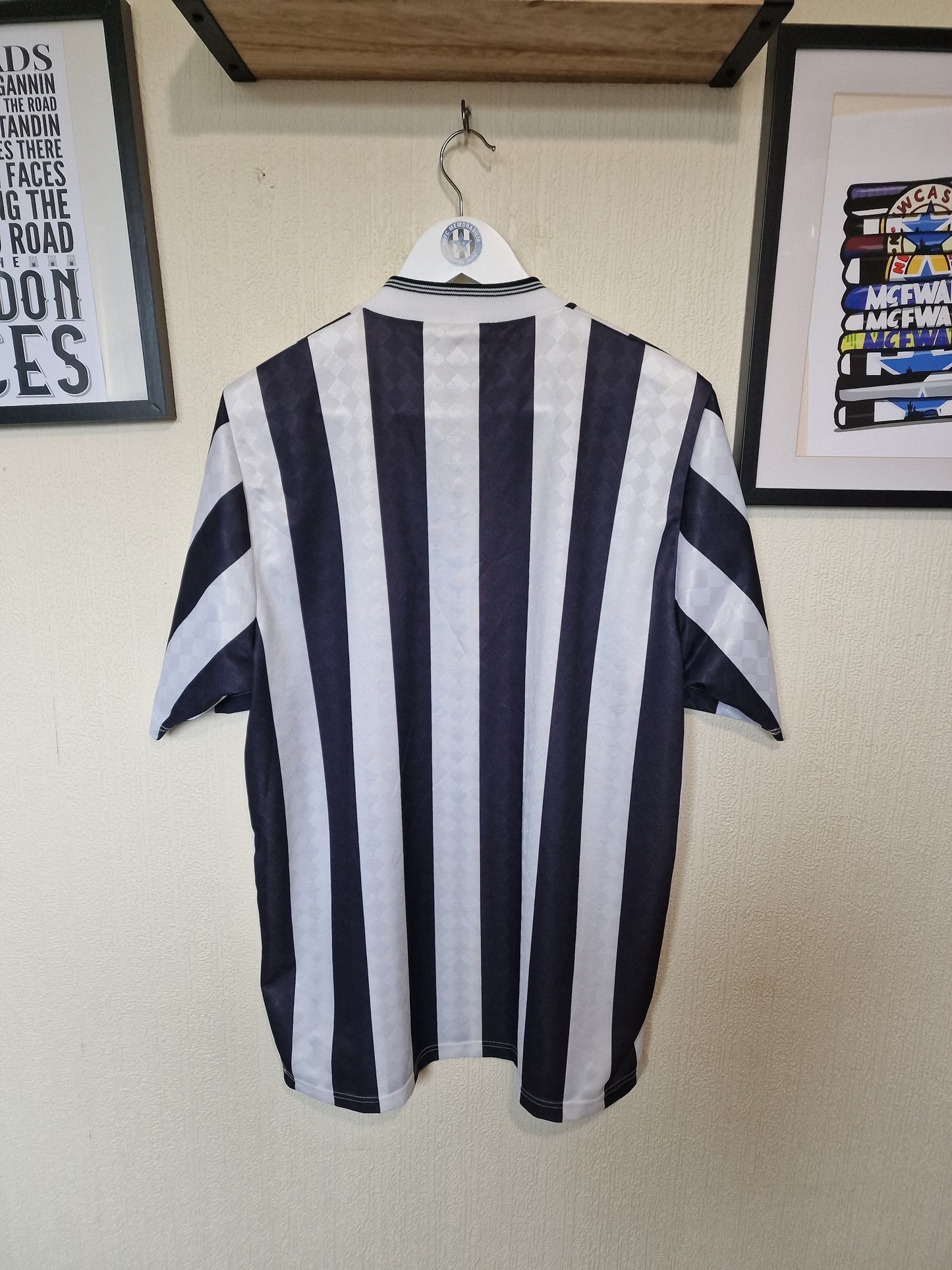 Newcastle United 1988/90 Home shirt - XL