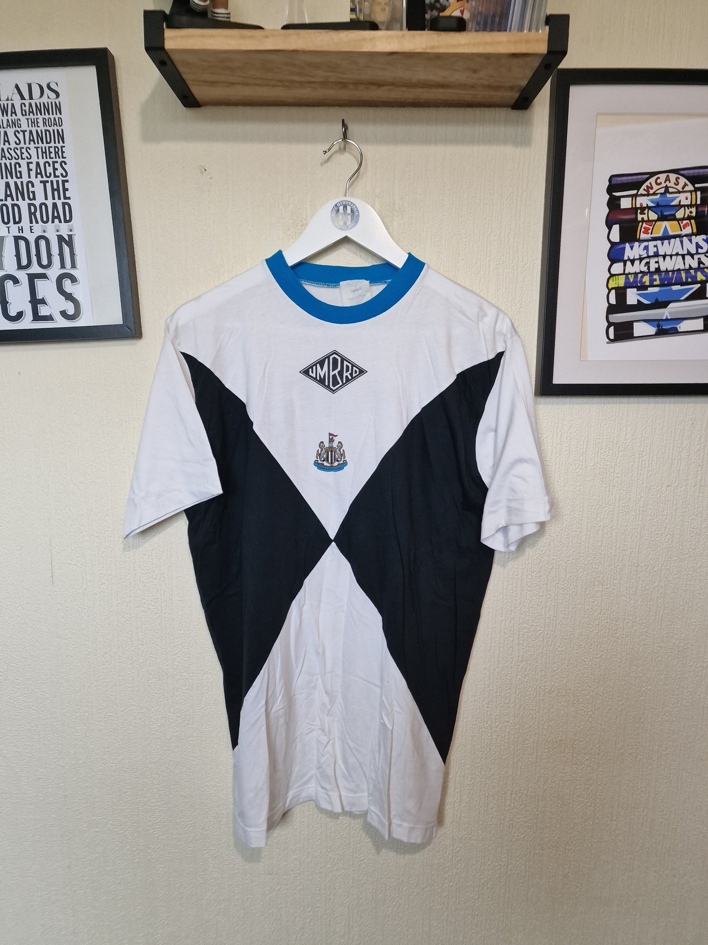 Newcastle United 1990/93 leisure shirt - Large